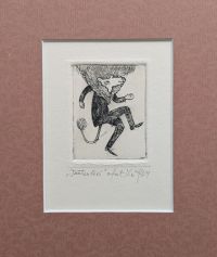 "Tantsulõvi" ofort 2024, 24€