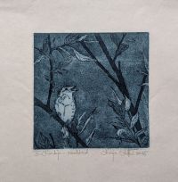 "Kõrkja-roolind" 2025 sügavtrükk raamis 139€