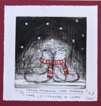 "Vaata, hakkaski lund sadama" kuivnõel 29,90