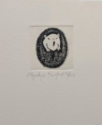 "Haigutaja" ofort 2017, 20€