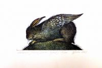 "Lahkuv jänes", ofort 2009, 69€