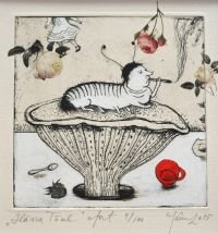 "Härra Tõuk" ofort 2015