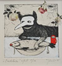 "Irvikkiisu" ofort 2015