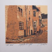 "Tolli tänav", serigraafia 2002, 87€
