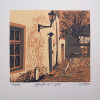 "Toompea", serigraafia 2002, 87€