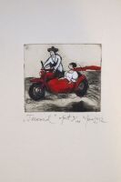 "Teekond" ofort 2012, 20€