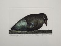 "Koonusega", ofort 2004, 69€