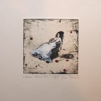 "Uinuv kaunitar" ofort , 56€/ 69€