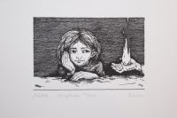 "Mõtleb" kõrgtrükk raamis 155€