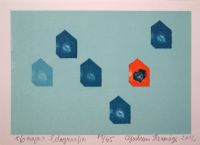 6 maja , litograafia 2012