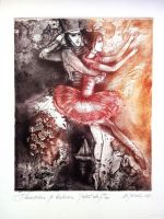 "Tinasõdur ja baleriin" 2007, 88€