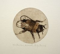 "Bombur", kuivnõel 11 x 11cm 39€