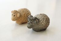 lammas ja oinas, kõrgus 3 cm, 12€