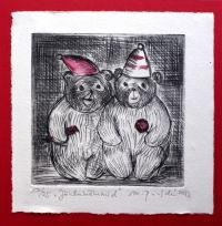 "Jõulumõmmid", kuivnõel, 29,90€