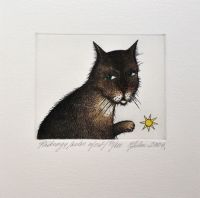 "Päikesega" ofort 2004, 69€