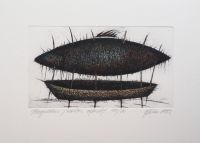 "Peegeldus" ofort 1993,69€