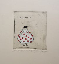 "Uus kleit" ofort 2000, 56 €