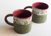 kruusid, kõrgus 9 cm, ühe hind 27,50€