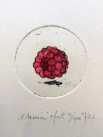 "Vitamiin" ofort 2021, läbimõõt 6,5 cm, 29,90€