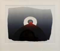 "Sõõr" 9/50 linoollõige 1995 raamis, 900 €