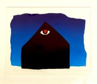 "Maja" 20/50 linoollõige 1995 raamis, 900 €