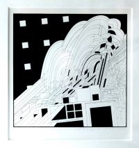 "Loomine" 10/25 kõrgtrükk raamis, 15 x 16 cm, 550€