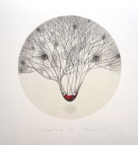 "Ninapilt" ofort 2024, 19,5 x 19,5 cm  98€