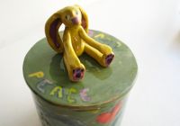 kaanega tops, kõrgus 18 cm, 120€