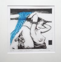 "Vihm" kuivnõel raamis 249€