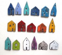 raku tehnikas magnetid, kõrgus 5-7 cm 7,50€ tk