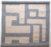 põimevaip "Teekond" 75 x 70 cm, 250€