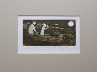 "Kalamehed" ofort/akvatinta 2020, hind 36€