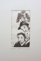 "Vanaisa II" ofort/akvatinta 2020, hind 47€