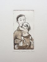 Vanaisa III" ofort/akvatinta 2020, hind 47€