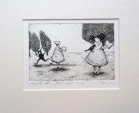 "Lugejate aasta. Talv" ofort 2016