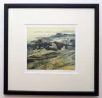 "Grööni uni" litograafia 29 x 30 cm, 118€