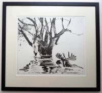 "Pillimees" litograafia raamis, 50 x 54,5 cm, 235€