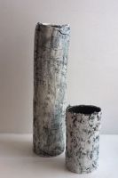 portselanist vaasid, kõrgus 39cm (199€) ja 17 cm (295€)