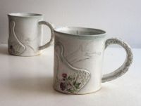 kruusid ingliga, kõrgus 10 cm, 34€