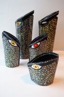 "Silma" vaasid, kõrgus 12 - 17 cm, hinnad 24 -28€