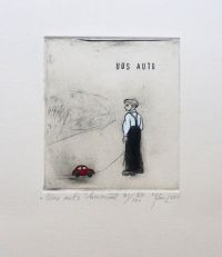 "Uus auto" ofort 2000, 56 €