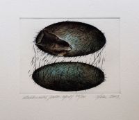 "Lahkumine" ofort 2003, 69€