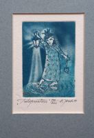 Tuleprintsess, ofort  2010 9 x 6,5 cm