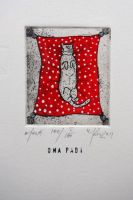 "Oma padi" ofort 2011, 20€