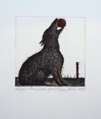 "Mängiv koer" ofort 1999, 69€