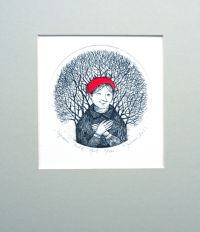 "Sügisene hetk" ofort 2020, 59€