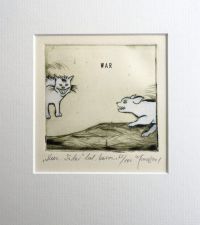 "Koer. Sõda" kuivnõel 2001, 56 €