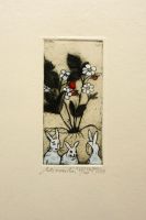 "Metsmaasikas" ofort 2011, 29,90€