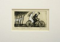 "Salu" ofort 2012, 36 €, raamis 95€