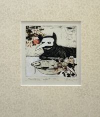 "Irvikkiisu" ofort 2015, 56€/ 69€